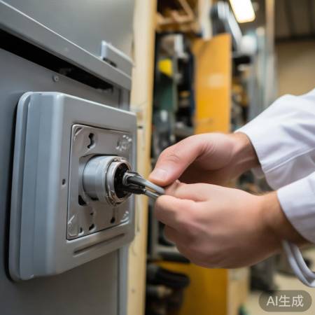 连接电源，确保安全。