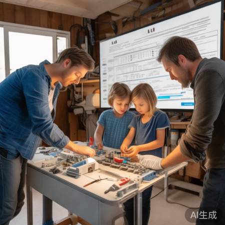 安装空气能水流，自学或请师傅，