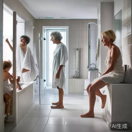 合理规划洗澡，错峰洗澡省时间