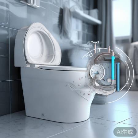 “智能马桶出水慢？原因及解决！