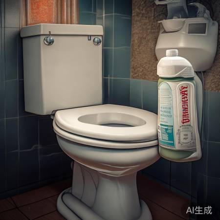 马桶污垢清理，选专业清洁剂