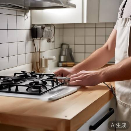 实操安全第一步：关阀断电，卸夹