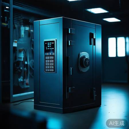 虎门保险柜：电子密码锁与机械钥