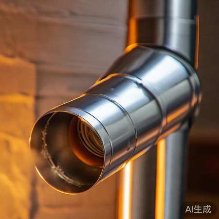 壁挂炉烟道巧设计，耐高温材质保