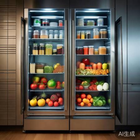 干湿分储，食物保鲜新体验