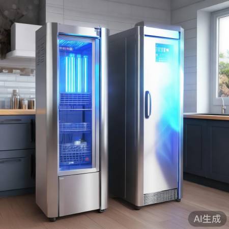 消毒柜，紫外线&高温，家庭需求