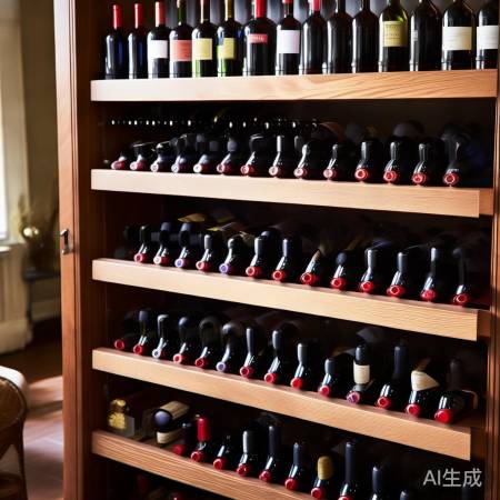 家居酒柜摆设攻略，红酒摆放技巧