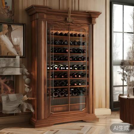选酒柜，风格匹配家居。
