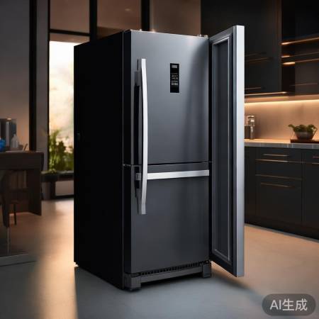 黑科技冰箱，制冷杯多功能，简约