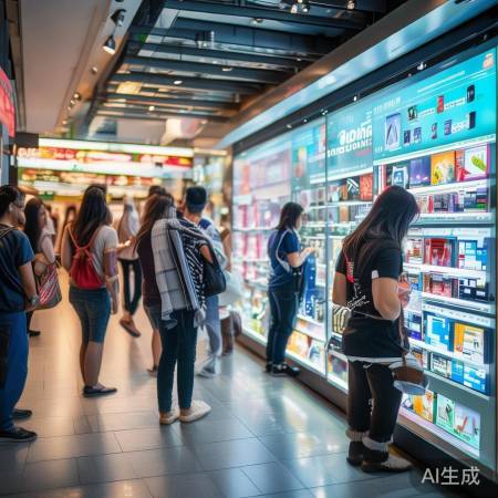 国美在线：实体店体验，线上下单