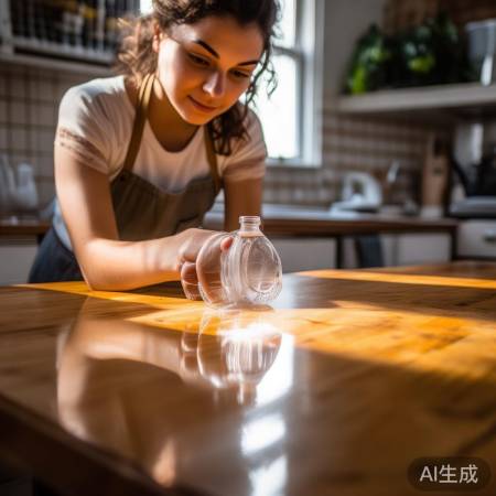 清洁剂使用得当，守护家居清洁。