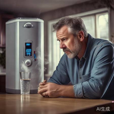 热水器水温不稳定，加热效率低，