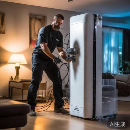 中欧博士空气能，安装便捷，租房