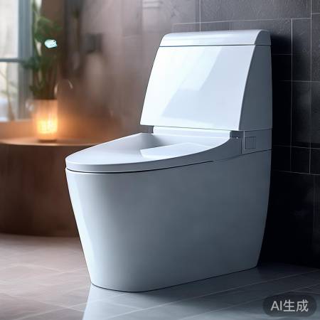Toto智能马桶，人性化设计，