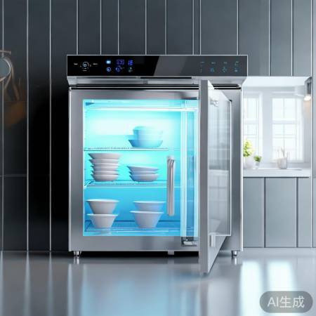 智能消毒柜，定时便捷，省心设计