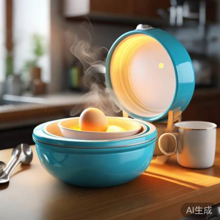 多功能碗彩釉消毒柜煮食利器