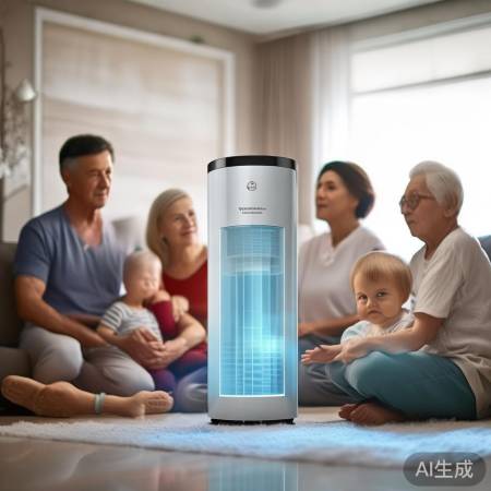 万宝健康空调，滤PM2.5，护