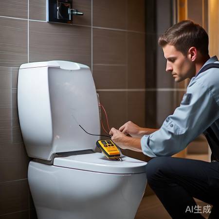 智能马桶漏电，北关师傅保安全