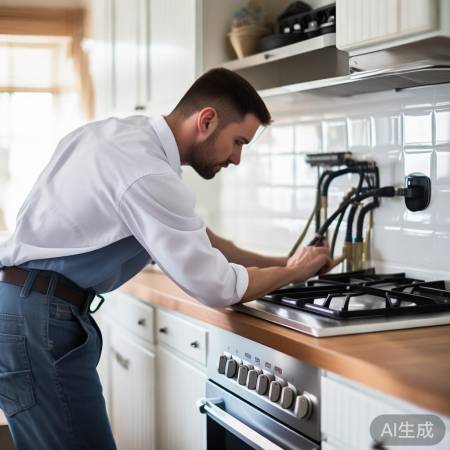 燃气灶安装标准，安全第一！