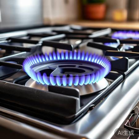 燃气灶安装细节：管道检查，方向