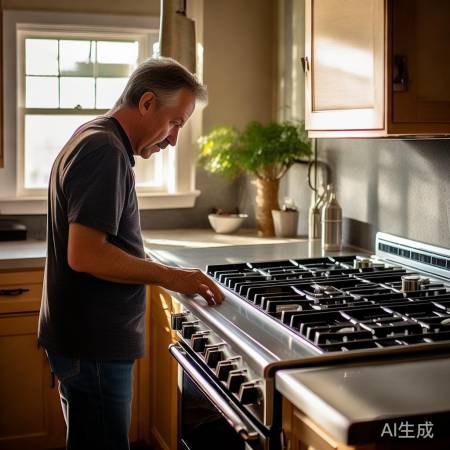 燃气安全，正规购买，定期检查