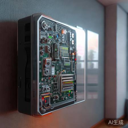 壁挂炉电路板故障，温显不准，修