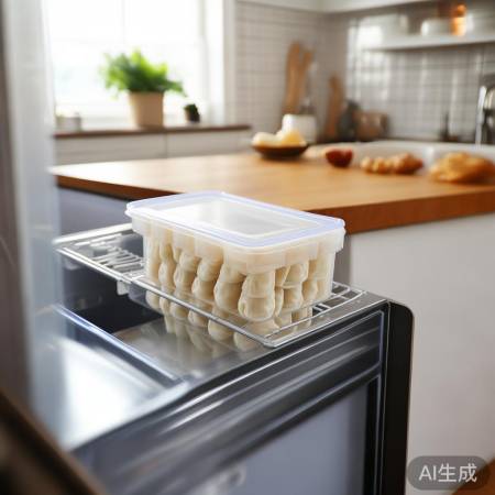 冰箱保鲜盒，饺子美味保鲜！
