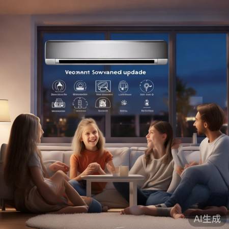 海尔空调升级，智慧家居新体验！