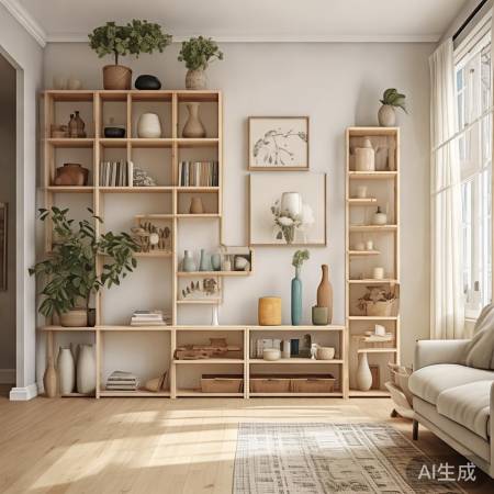 收纳技巧，打造心情空间