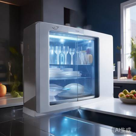 紫外线+高温消毒，全家乐消毒柜