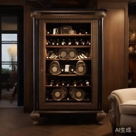 网红酒柜盖布：时尚护柜神器