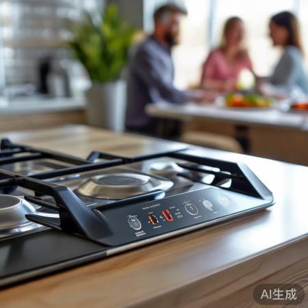 智能燃气灶，轻松烹饪，美味随心