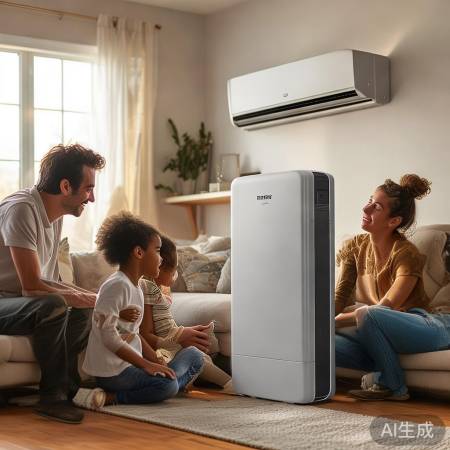 日立中央空调122系列，节能舒