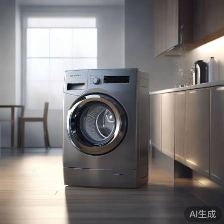 卡萨帝静音变频，洗衣静谧时光