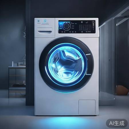 卡萨帝洗衣机：智能静音生活体验