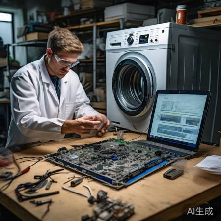 洗衣机线路板维修揭秘