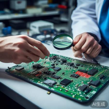 细查线路板，排查问题根源