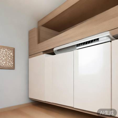 空调藏角落，装饰简约搭。