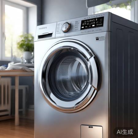 洗衣机洗净比高，清洁效果佳。