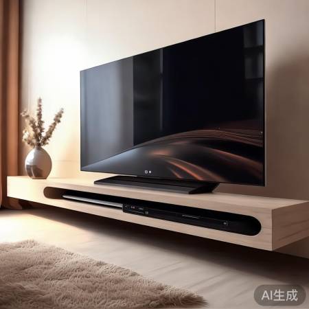 长虹液晶电视，外观出众，家居档