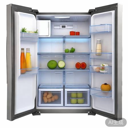 大容量冰箱，分区合理，母婴保鲜