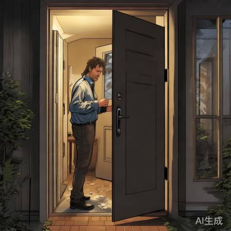 防盗门小门被盗，揭秘安全应对！