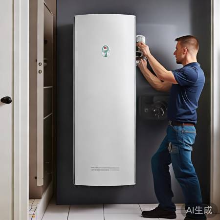 松江壁挂炉易装易维护，省心又省