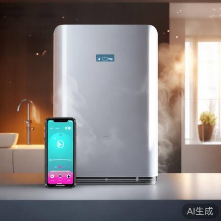 “远程APP控热水器，热水随心