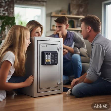 “正规渠道购保险柜，保障安全无