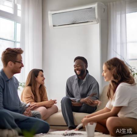 新型节能空调，省电又环保