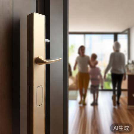 梵帝洛克指纹锁，安全防疫新选择