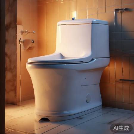 智能马桶，一键自清洁，省时省力