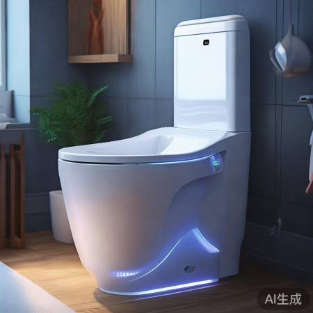 智能马桶：自洁除臭，座圈加热，