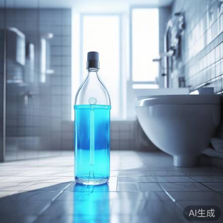 卫生间水箱除味，清新如初。